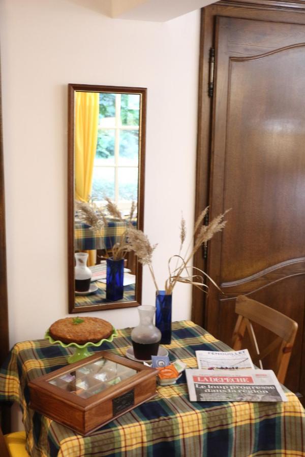 La Closerie De L'Autan Fenouillet  Exteriör bild