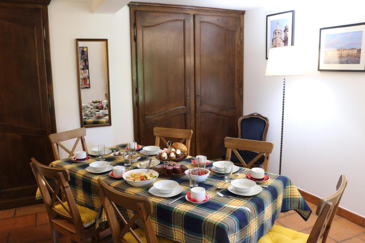 La Closerie De L'Autan Fenouillet  Exteriör bild